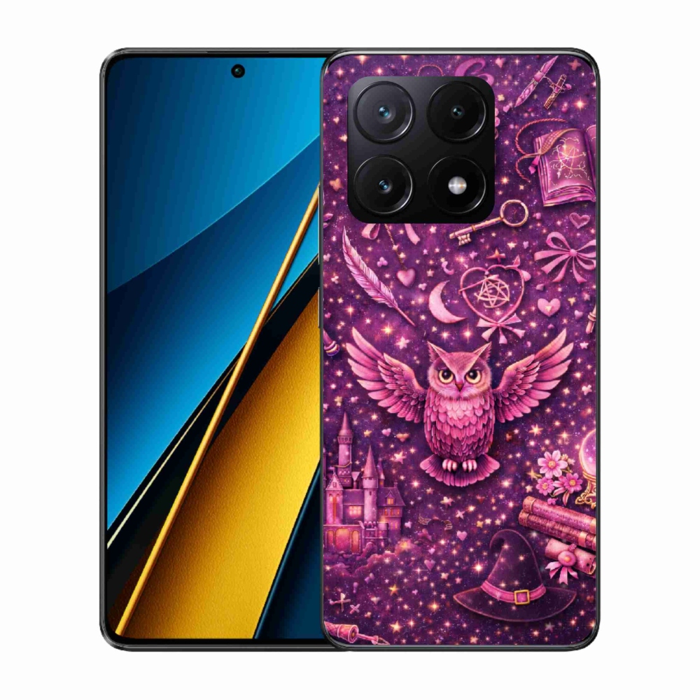 Gél borítás mmCase a Xiaomi Poco X6 Pro 5G számára - varázslatos világ