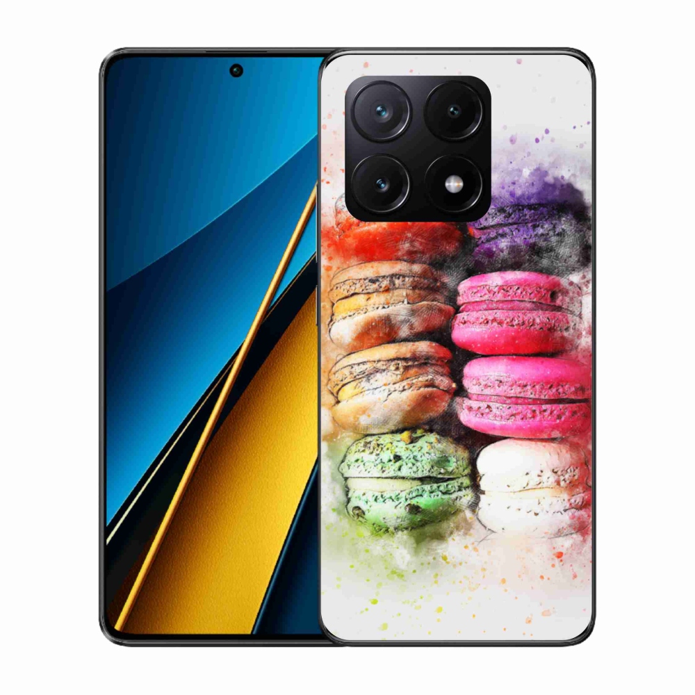 Gél borítás mmCase a Xiaomi Poco X6 Pro 5G-hez - makaróni