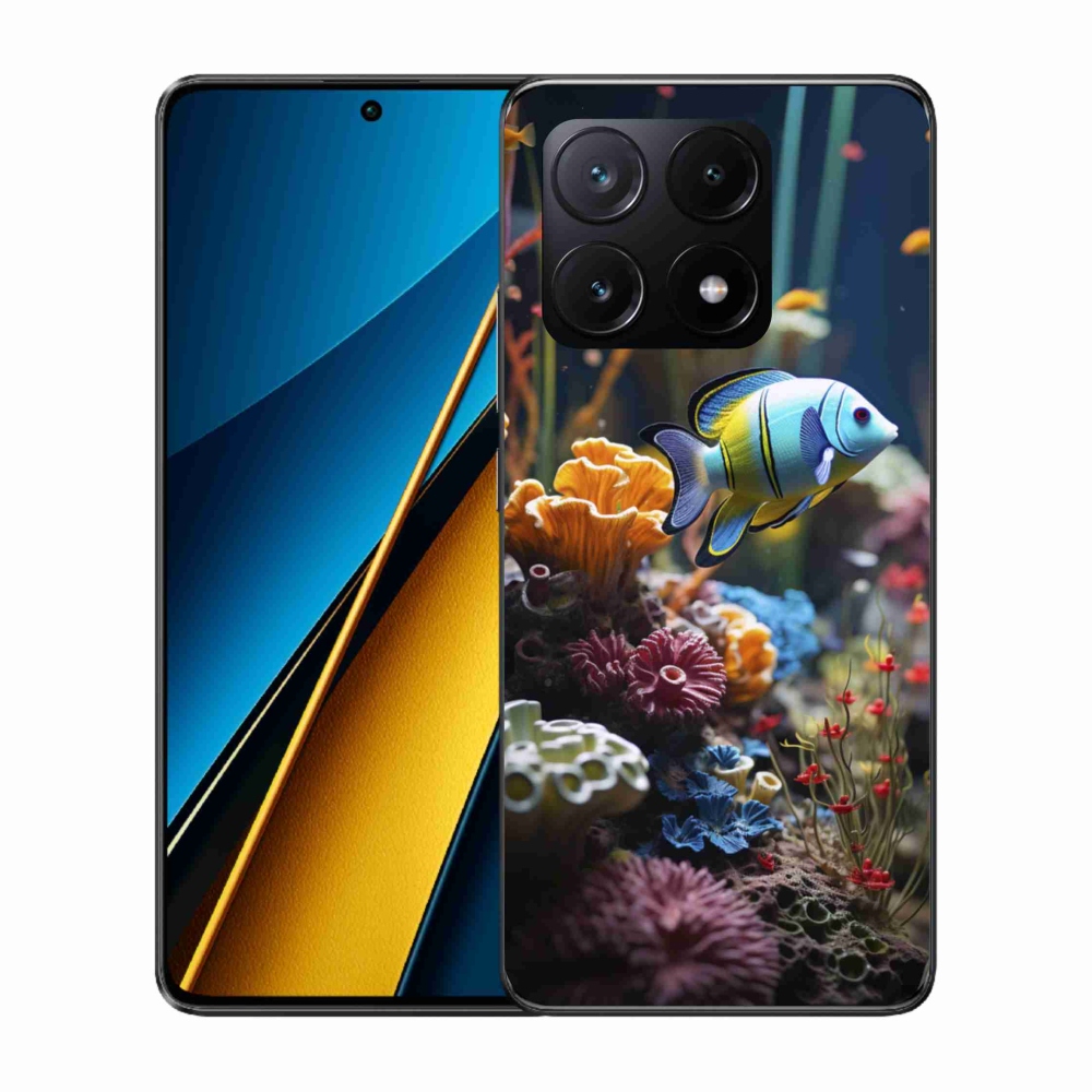 Gél borítás mmCase a Xiaomi Poco X6 Pro 5G számára - Sea World 5