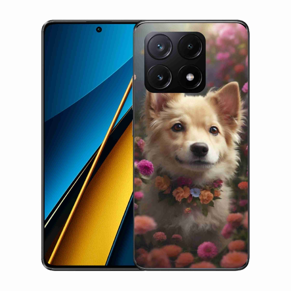 Gél borítás mmCase a Xiaomi Poco X6 Pro 5G számára - német tipp