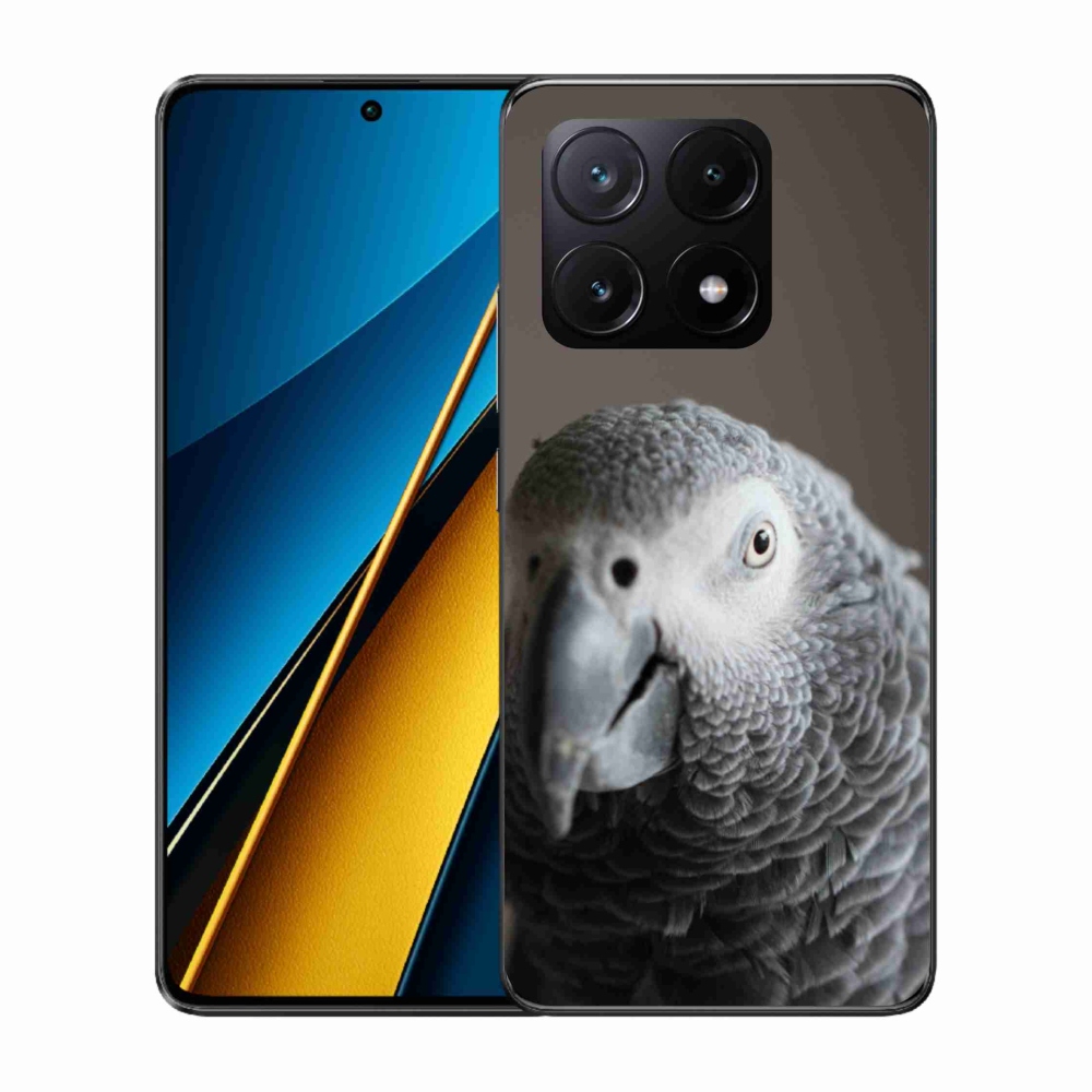 Gél borítás mmCase a Xiaomi Poco X6 Pro 5G-hez - parrot jacco 2
