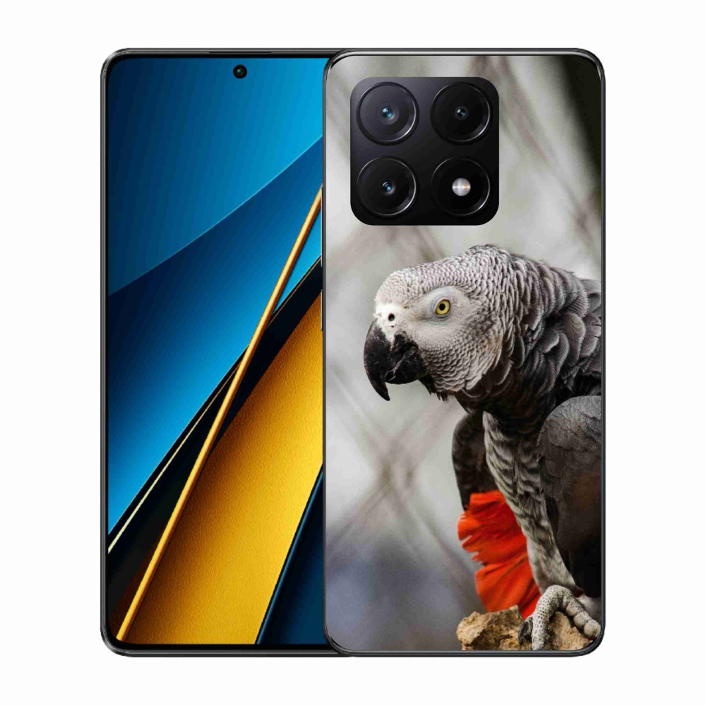 Gél borítás mmCase a Xiaomi Poco X6 Pro 5G-hez - parrot jacco 3