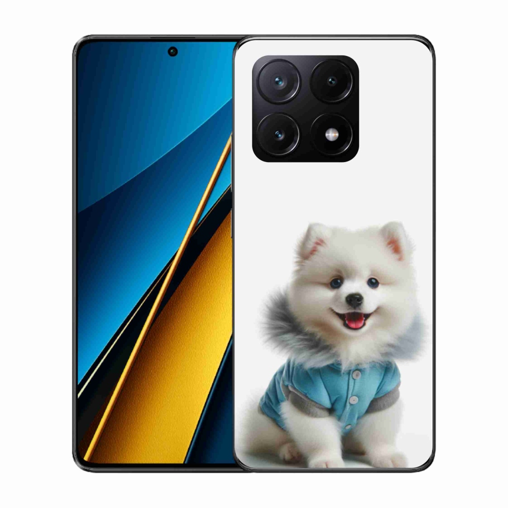 Gél borítás mmCase a Xiaomi Poco X6 Pro 5G-hez - pomerániai