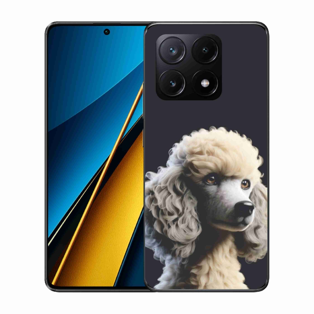 Gél borítás mmCase a Xiaomi Poco X6 Pro 5G számára - uszkár