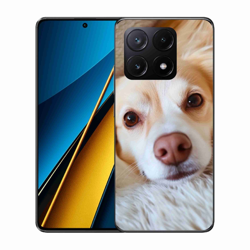 Gél borítás mmCase a Xiaomi Poco X6 Pro 5G számára - Aranyos csivava