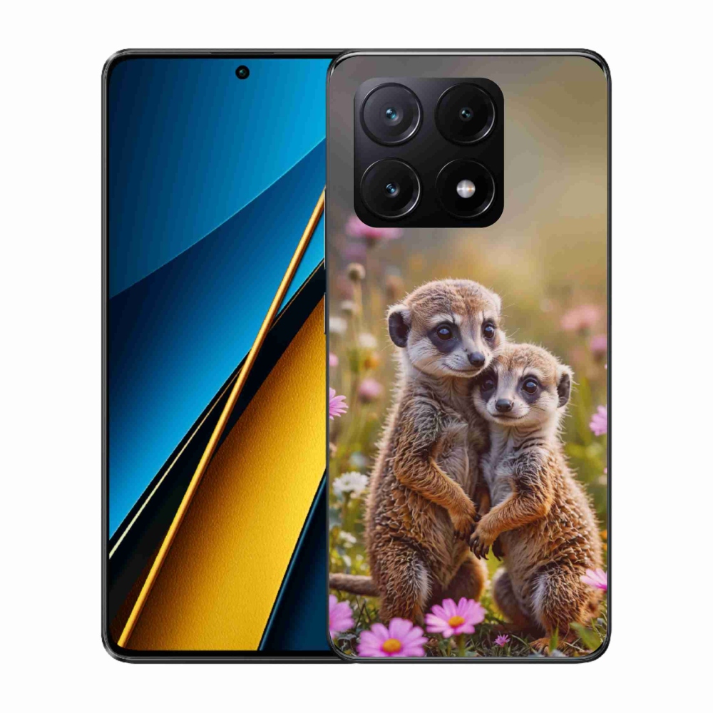 Gél borítás mmCase a Xiaomi Poco X6 Pro 5G-hez - suricate duo