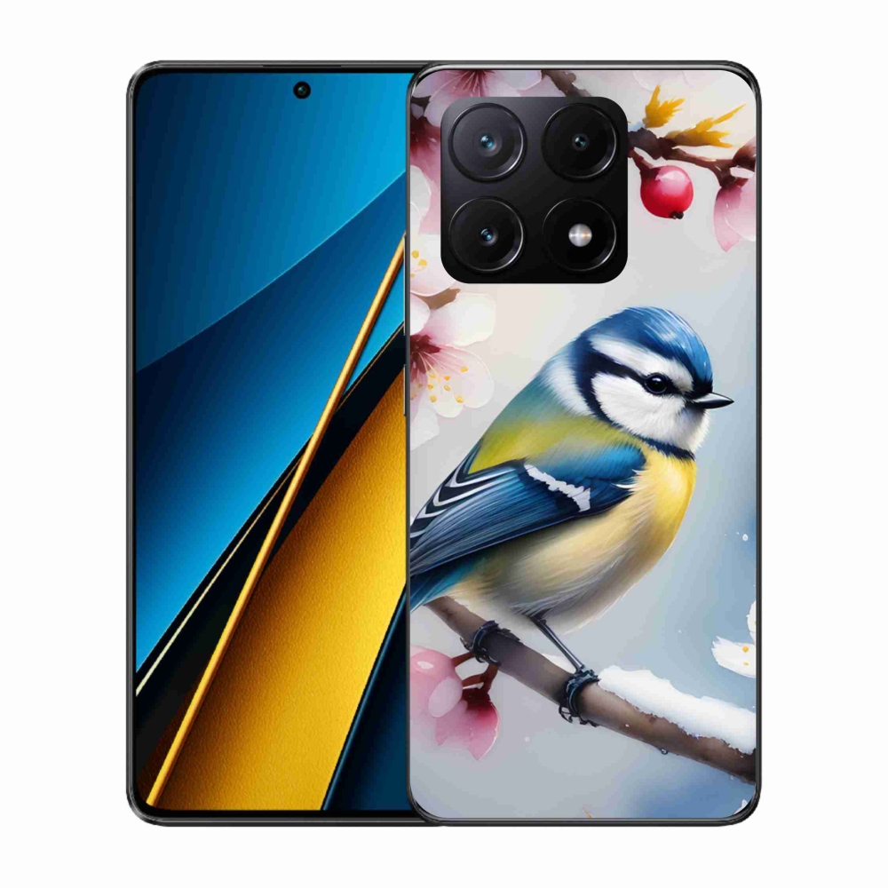 Gél borítás mmCase a Xiaomi Poco X6 Pro 5G-hez - titánium