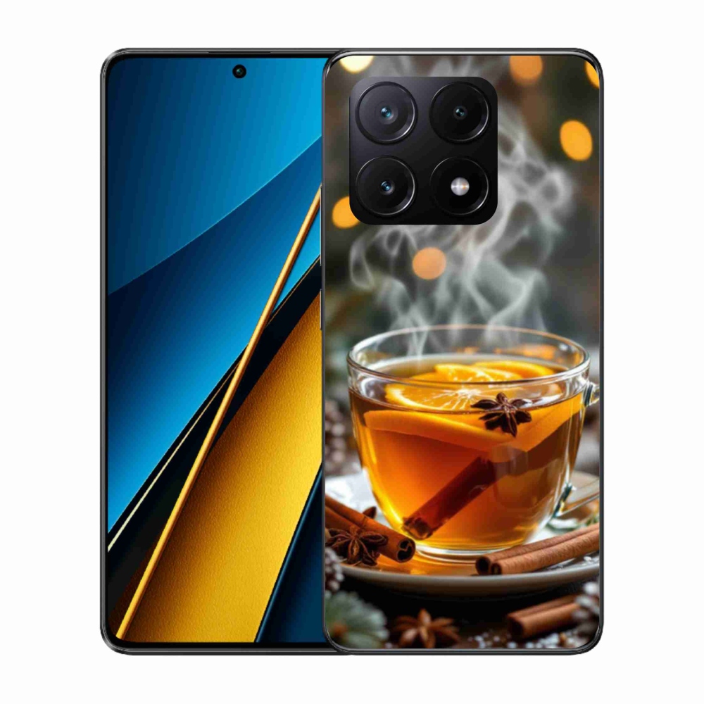 Gél borítás mmCase a Xiaomi Poco X6 Pro 5G-hez - karácsonyi puncs