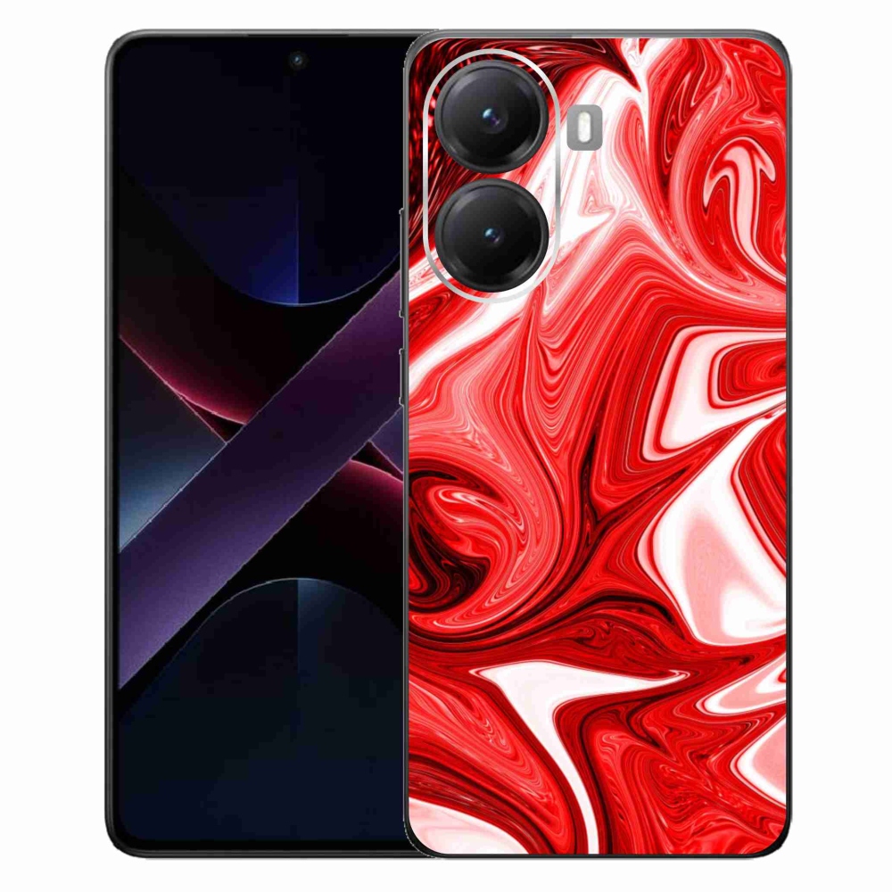 Gél borítás mmCase a Xiaomi Poco X7 Pro 5G számára - absztrakt motívum 43