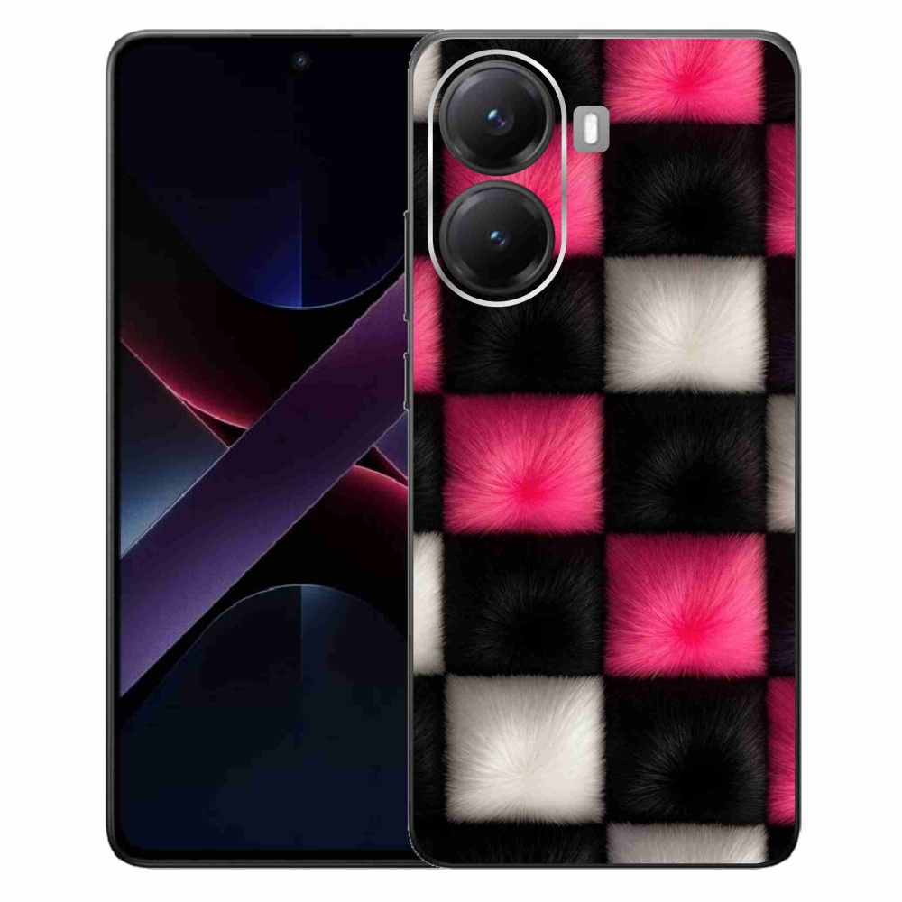 Gél borítás mmCase a Xiaomi Poco X7 Pro 5G számára - absztrakt motívum 44