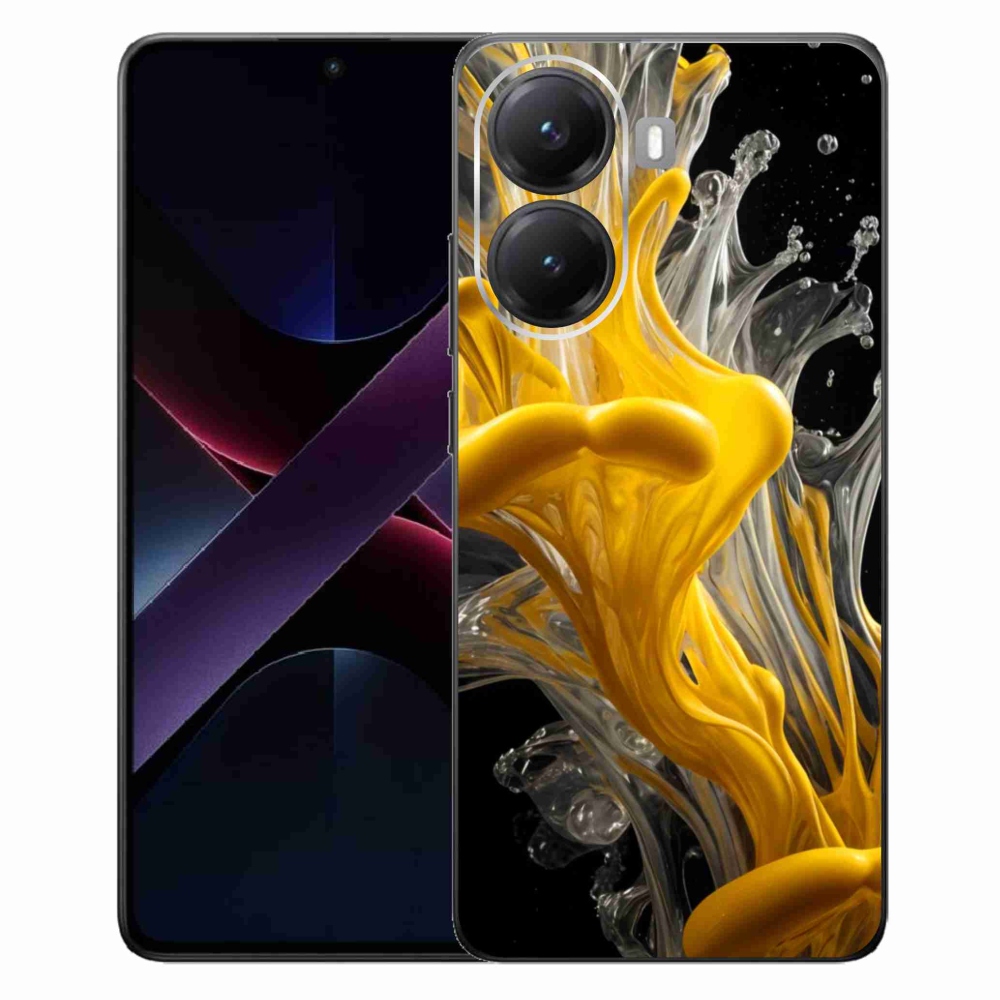 Gél borítás mmCase a Xiaomi Poco X7 Pro 5G számára - absztrakt motívum 48