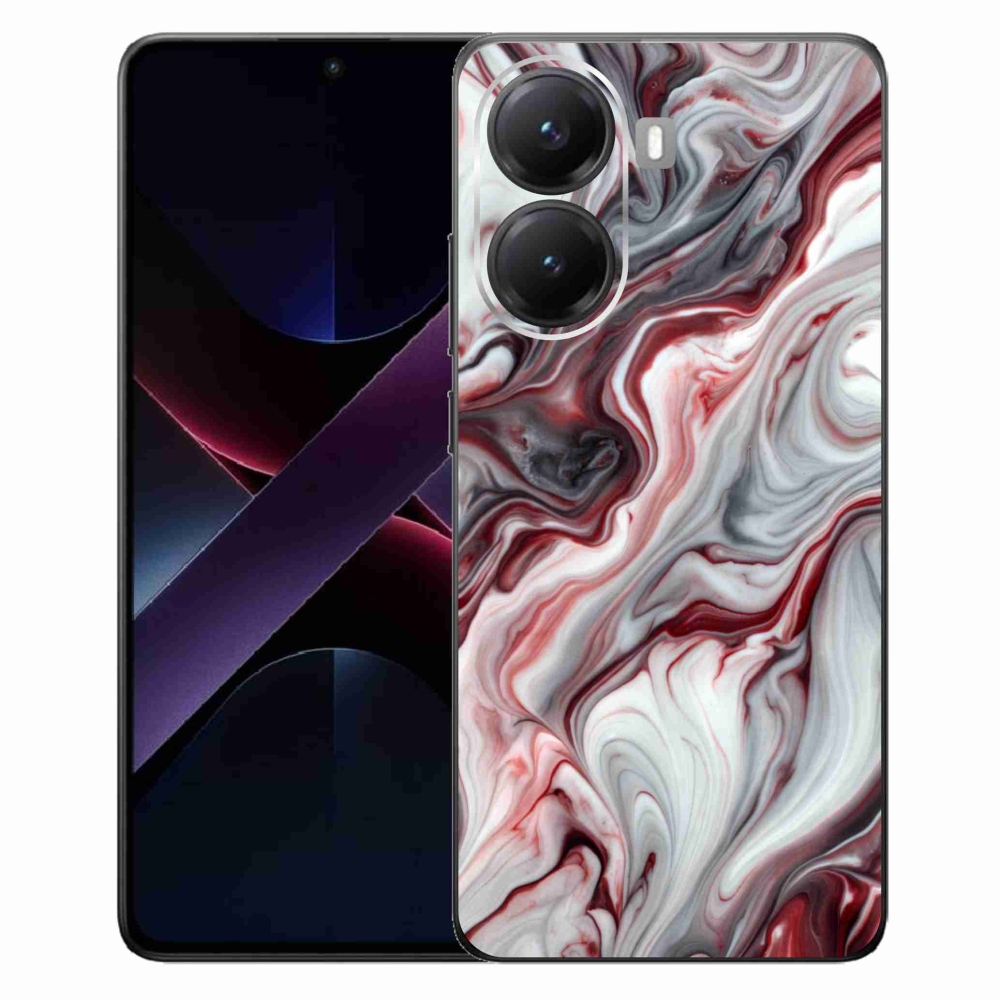 Gél borítás mmCase a Xiaomi Poco X7 Pro 5G számára - absztrakt motívum 64