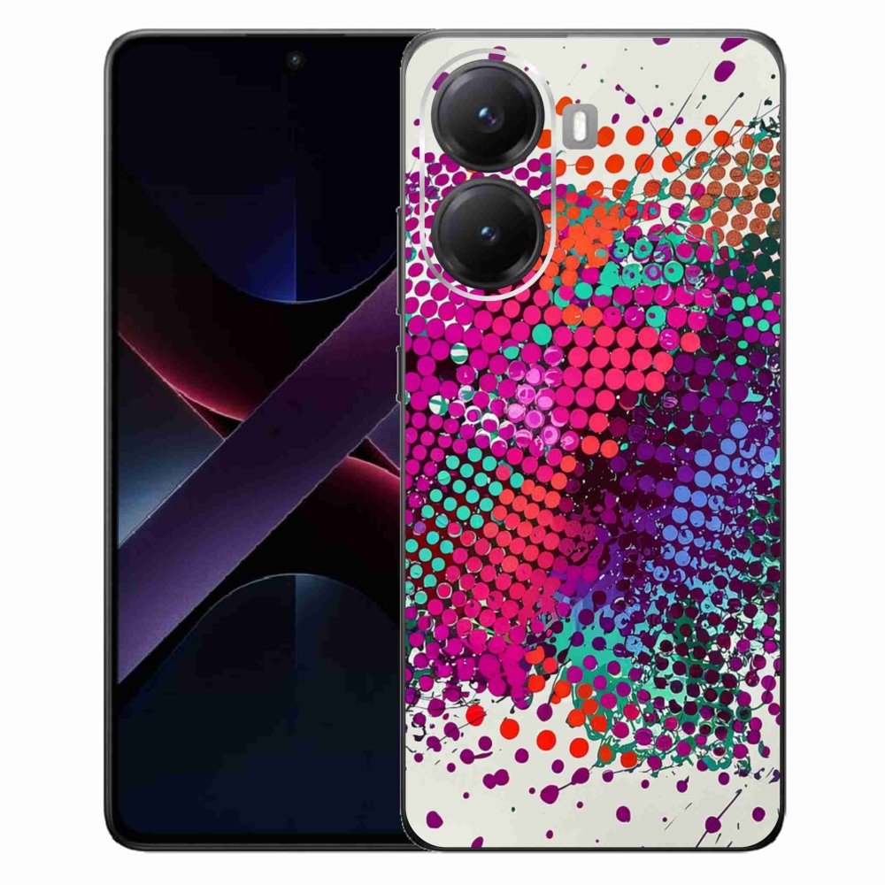 Gél borítás mmCase a Xiaomi Poco X7 Pro 5G számára - absztrakt motívum 65