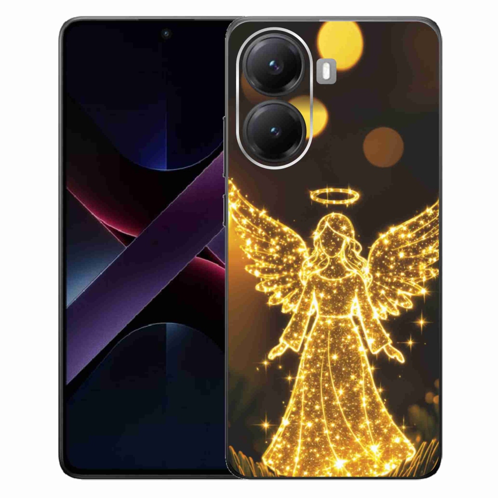 Gél borítás mmCase a Xiaomi Poco X7 Pro 5G-hez - angyal