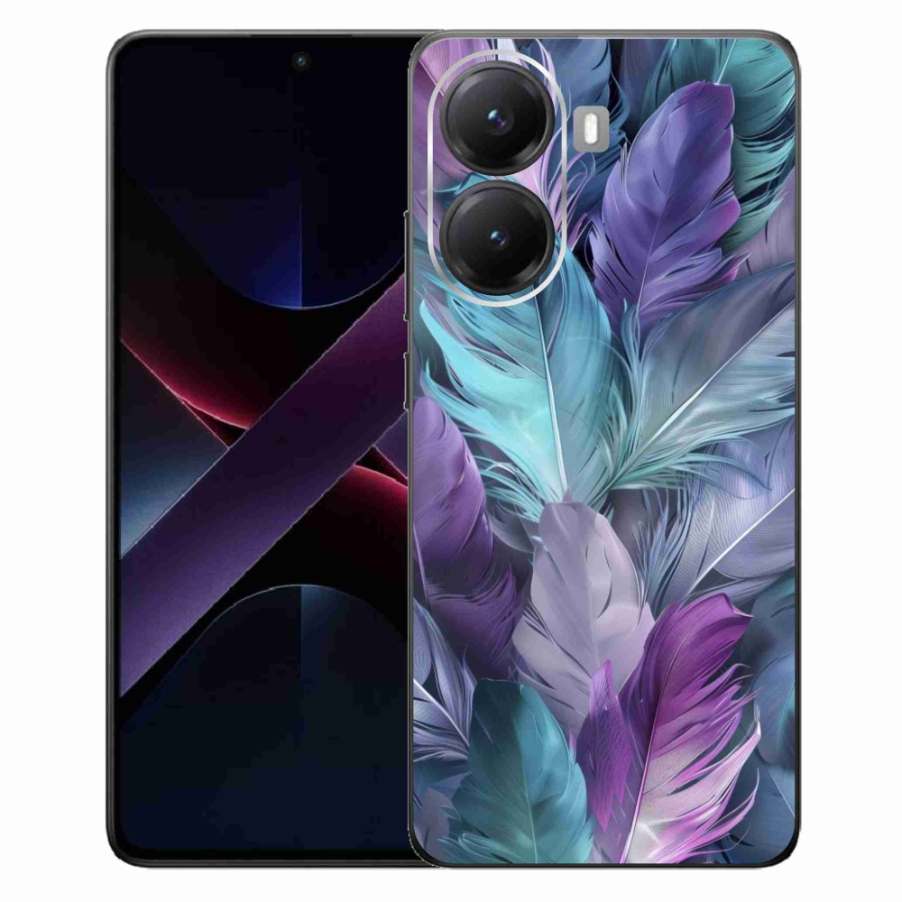 Gél borítás mmCase a Xiaomi Poco X7 Pro 5G számára - színes toll 2