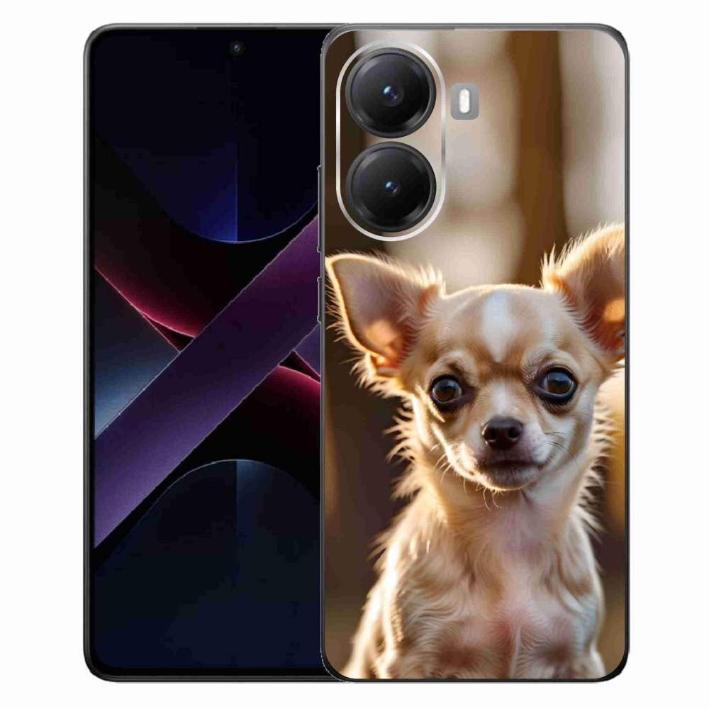 Gél borítás mmCase a Xiaomi Poco X7 Pro 5G számára - chihuahua 6