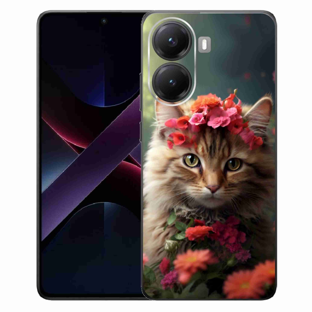 Gél borítás mmCase a Xiaomi Poco X7 Pro 5G számára - Princess