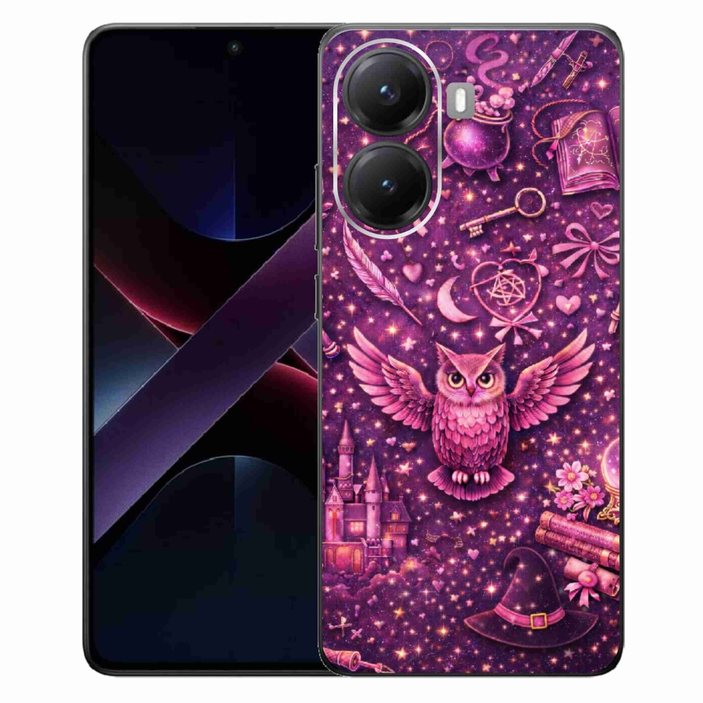 Gél borítás mmCase a Xiaomi Poco X7 Pro 5G számára - varázslatos világ