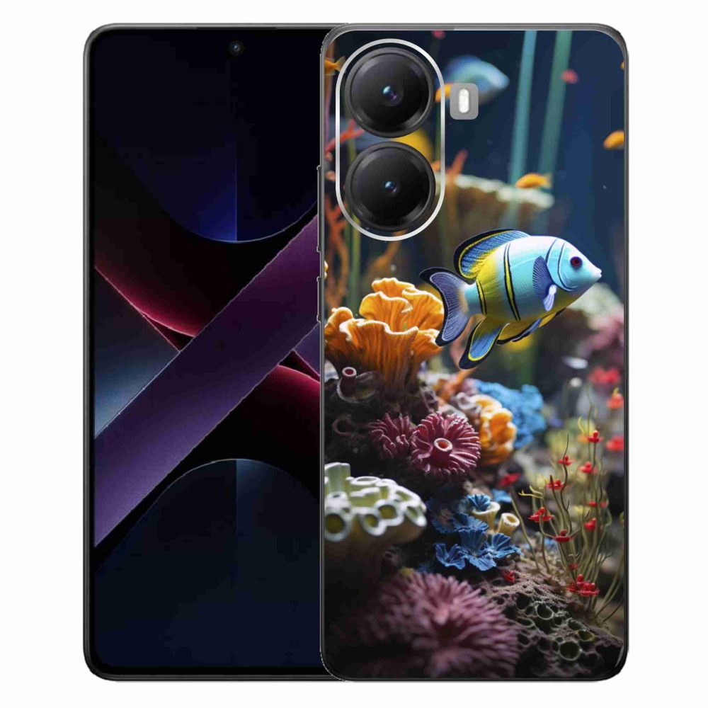Gél borítás mmCase a Xiaomi Poco X7 Pro 5G számára - Sea World 5