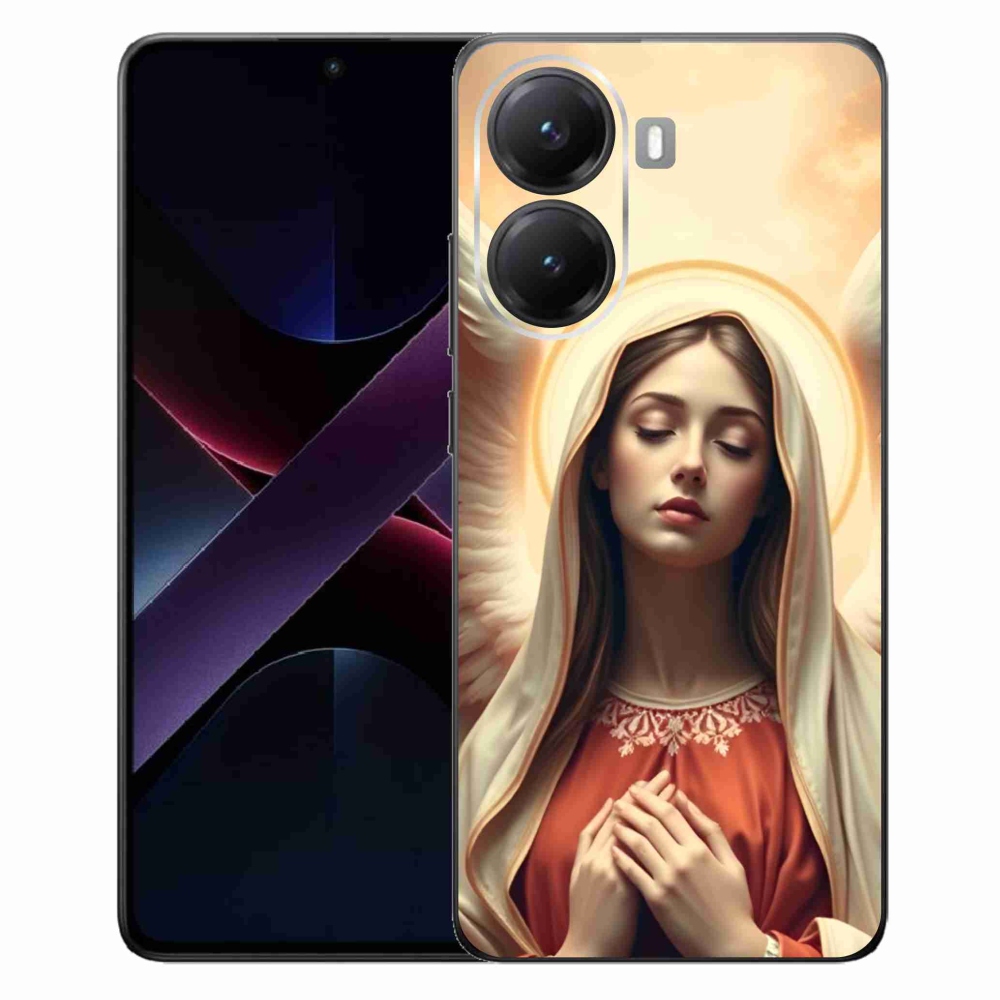 Gél borító mmCase a Xiaomi Poco X7 Pro 5G számára - vallási téma