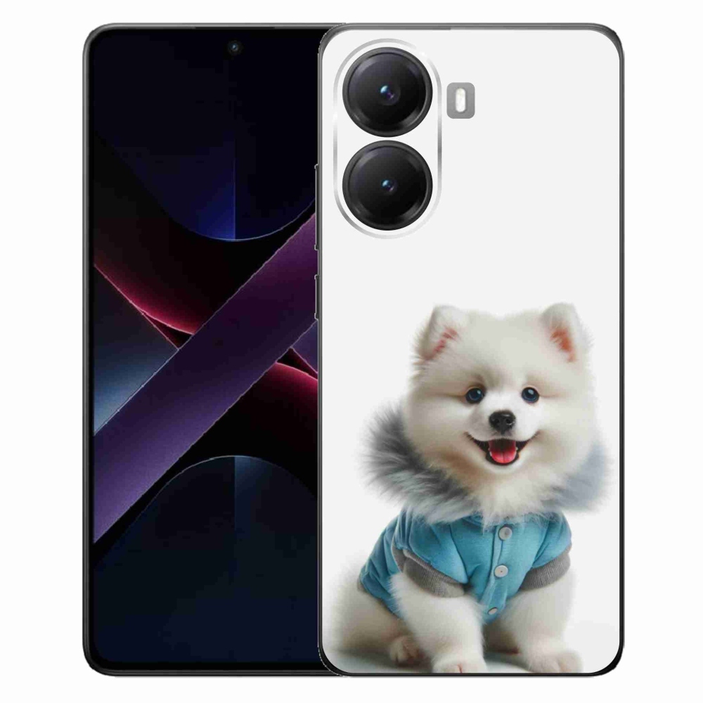 Gél borítás mmCase a Xiaomi Poco X7 Pro 5G-hez - pomerániai