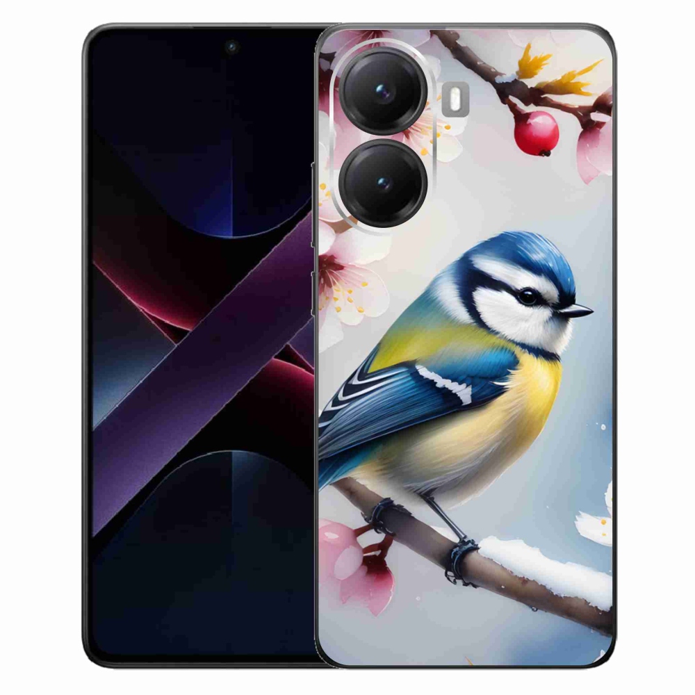 Gél borítás mmCase a Xiaomi Poco X7 Pro 5G-hez - titánium