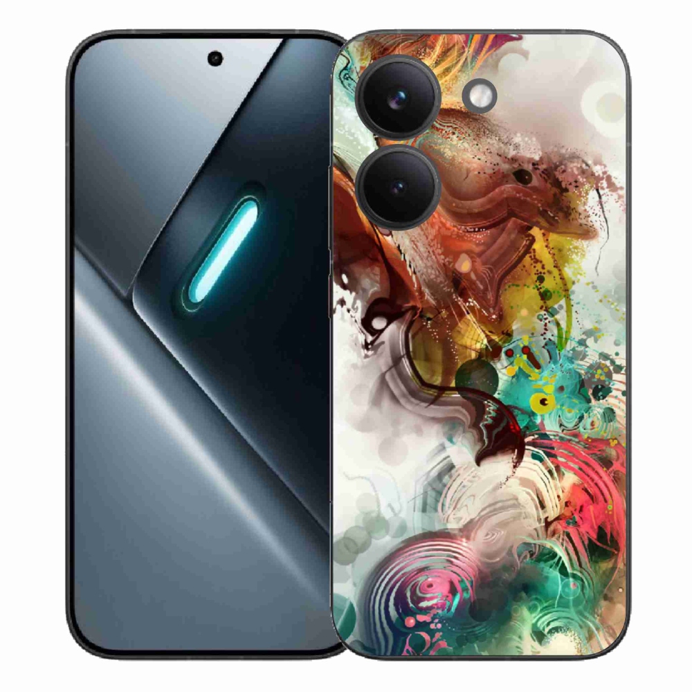 Gél borítás mmCase a Xiaomi Poco X8 Pro számára - kivonat 1