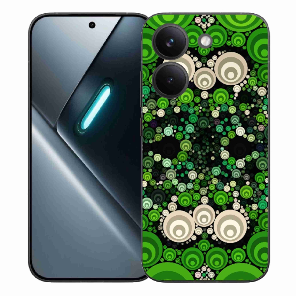 Gél borítás mmCase a Xiaomi Poco X8 Pro számára - absztrakt motívum 11