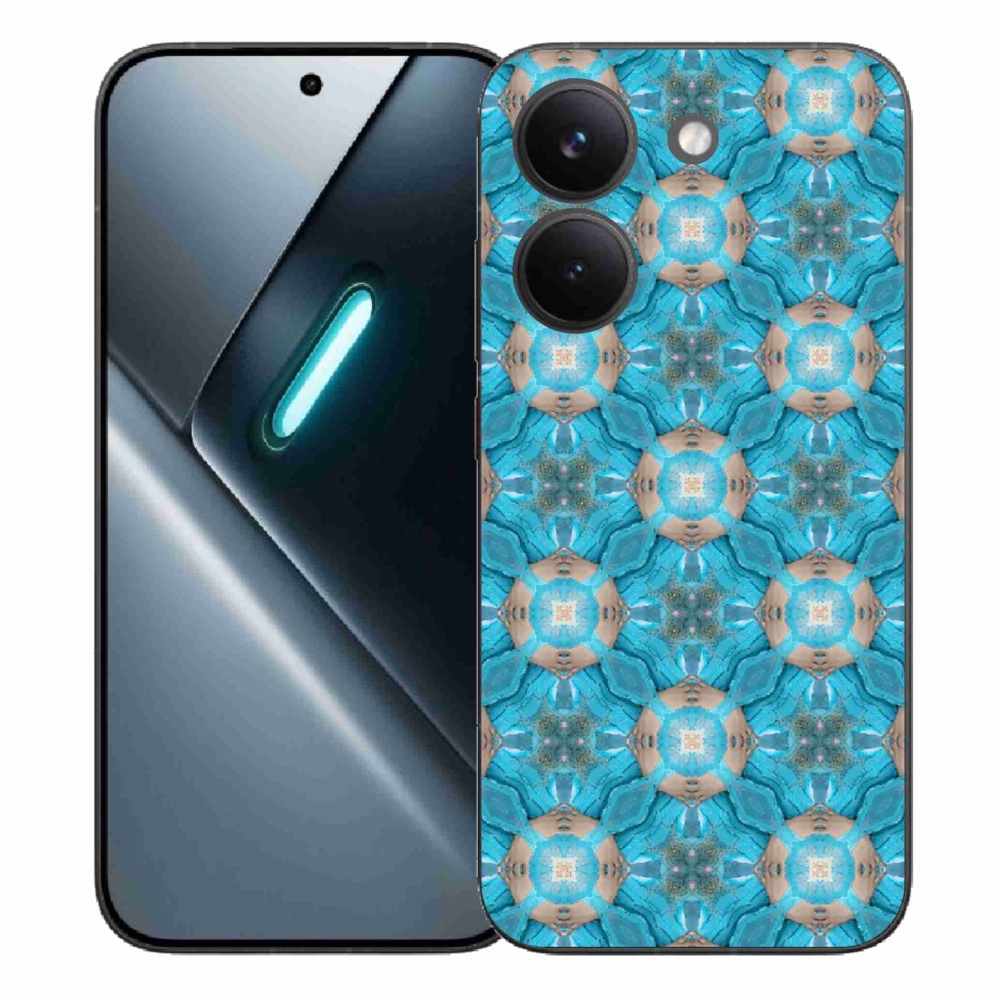 Gél borítás mmCase a Xiaomi Poco X8 Pro számára - absztrakt motívum 12