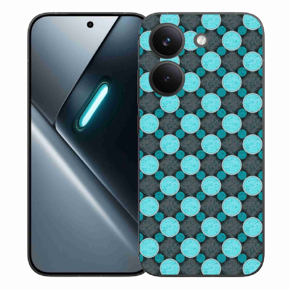 Gél borítás mmCase a Xiaomi Poco X8 Pro számára - absztrakt motívum 14