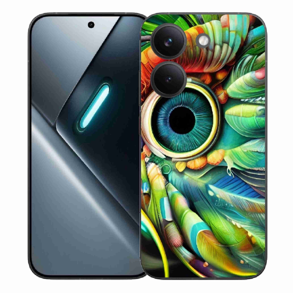 Gél borítás mmCase a Xiaomi Poco X8 Pro számára - absztrakt motívum 18