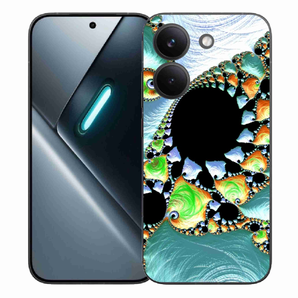 Gél borítás mmCase a Xiaomi Poco X8 Pro számára - absztrakt motívum 21