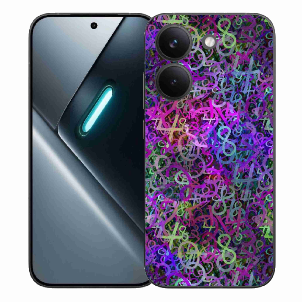 Gél borítás mmCase a Xiaomi Poco X8 Pro számára - absztrakt motívum 25