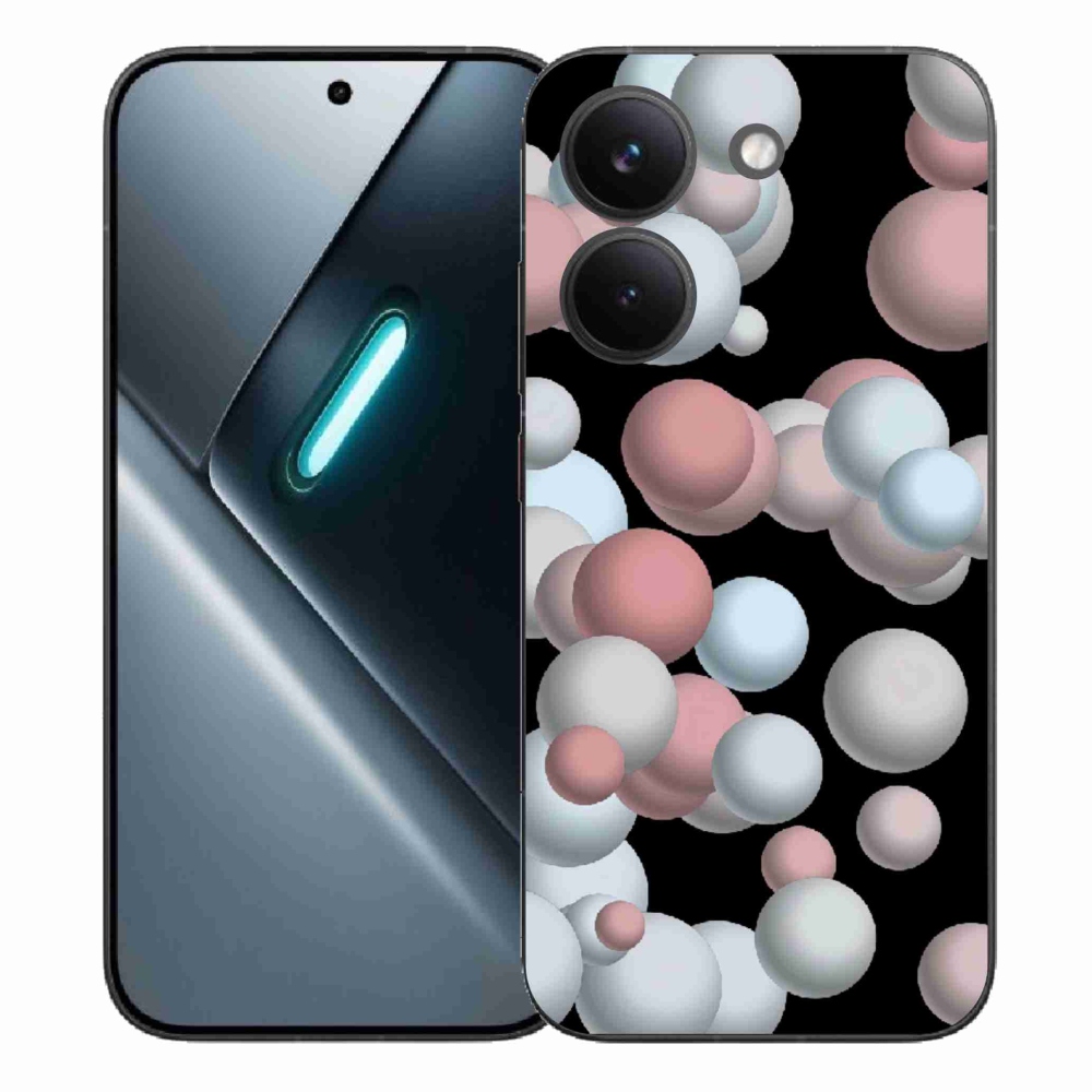 Gél borítás mmCase a Xiaomi Poco X8 Pro számára - absztrakt motívum 27