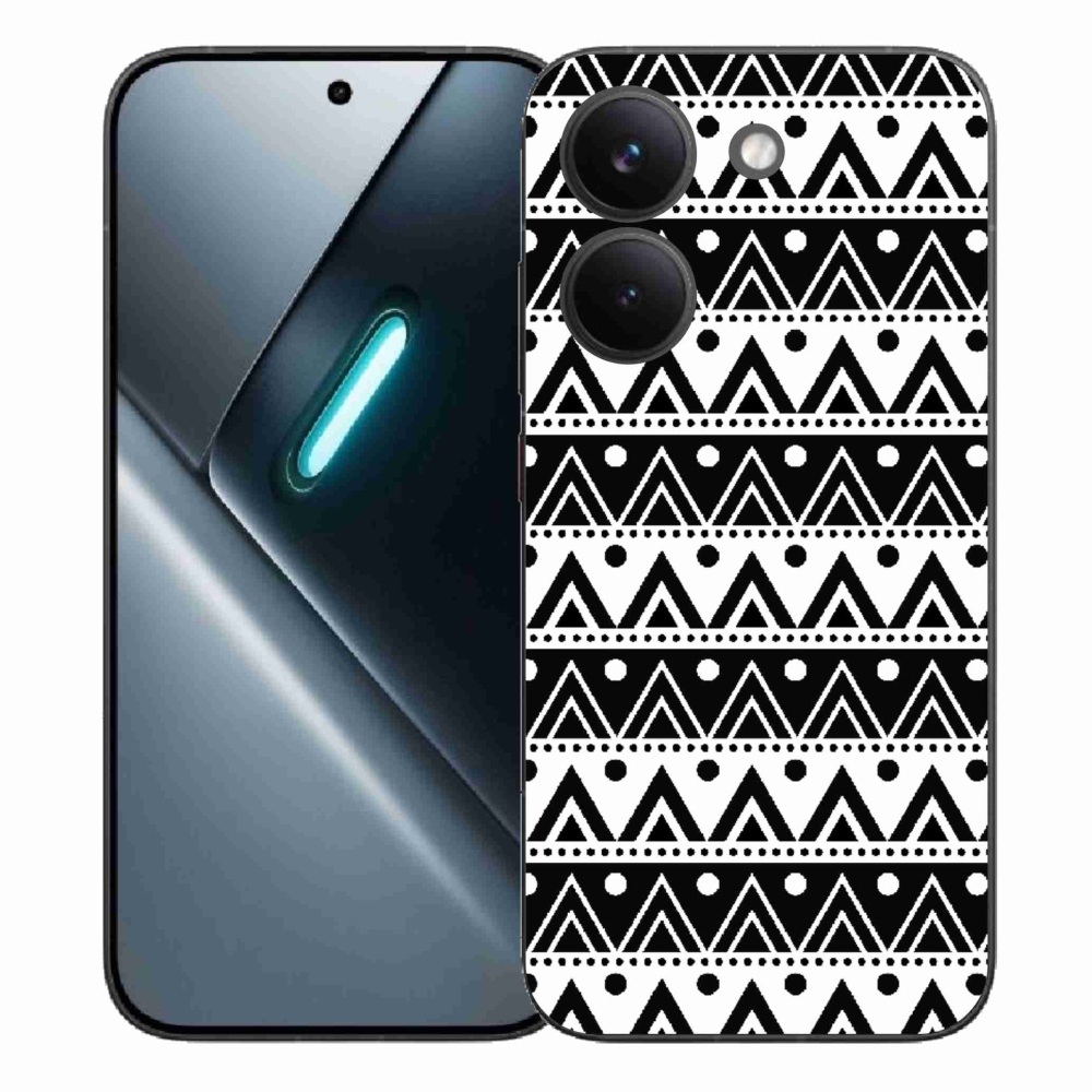 Gél borítás mmCase a Xiaomi Poco X8 Pro számára - absztrakt motívum 29