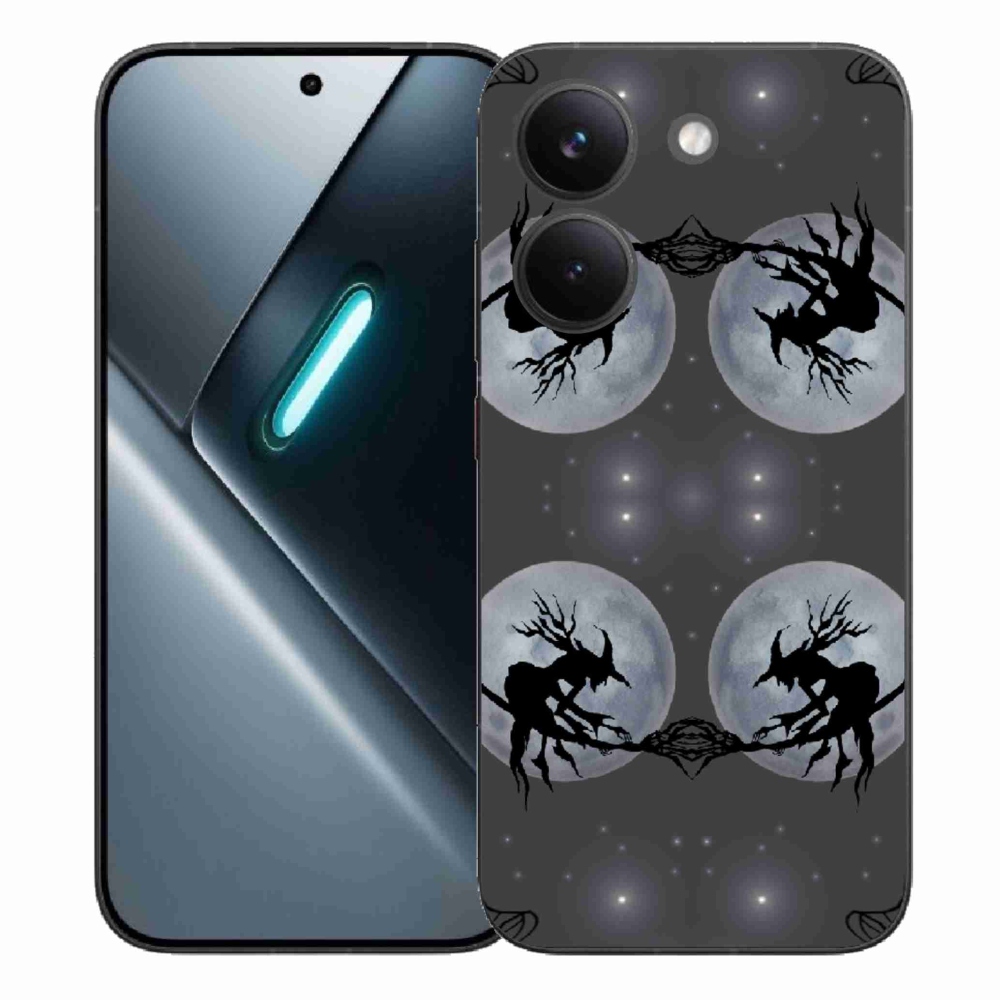 Gél borítás mmCase a Xiaomi Poco X8 Pro számára - absztrakt motívum 3