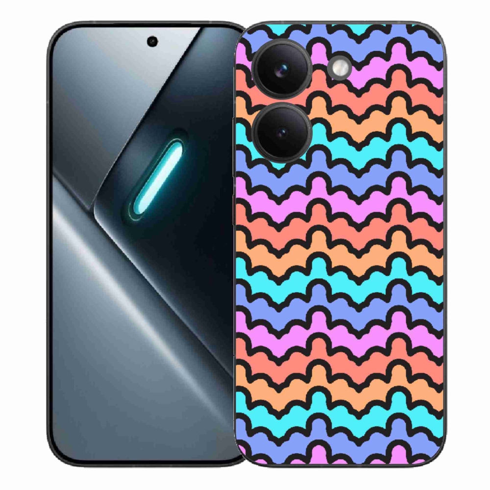 Gél borítás mmCase a Xiaomi Poco X8 Pro számára - absztrakt motívum 30