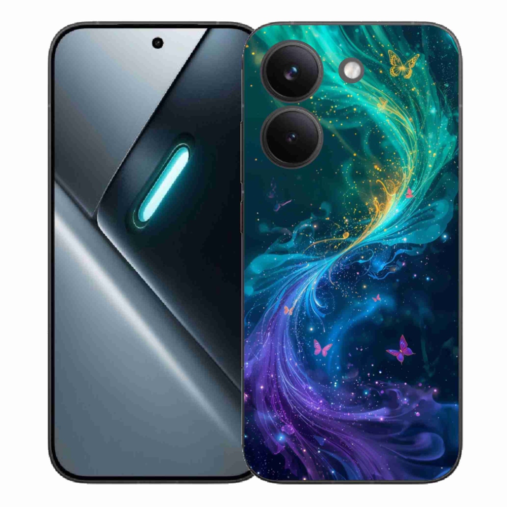 Gél borítás mmCase a Xiaomi Poco X8 Pro számára - absztrakt motívum 31