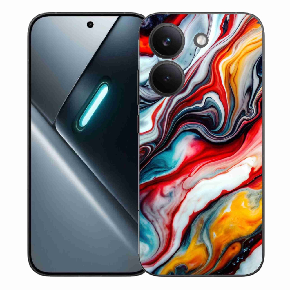 Gél borítás mmCase a Xiaomi Poco X8 Pro számára - absztrakt motívum 35