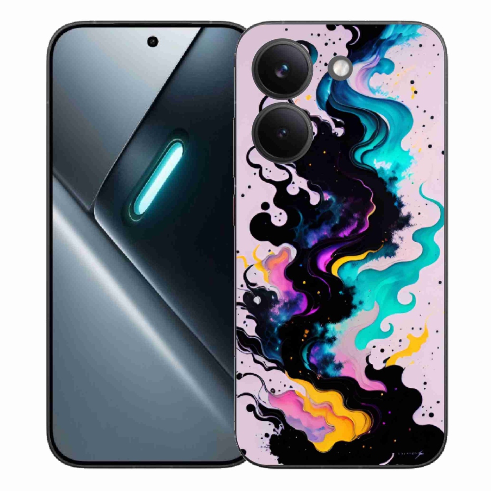 Gél borítás mmCase a Xiaomi Poco X8 Pro számára - absztrakt motívum 4