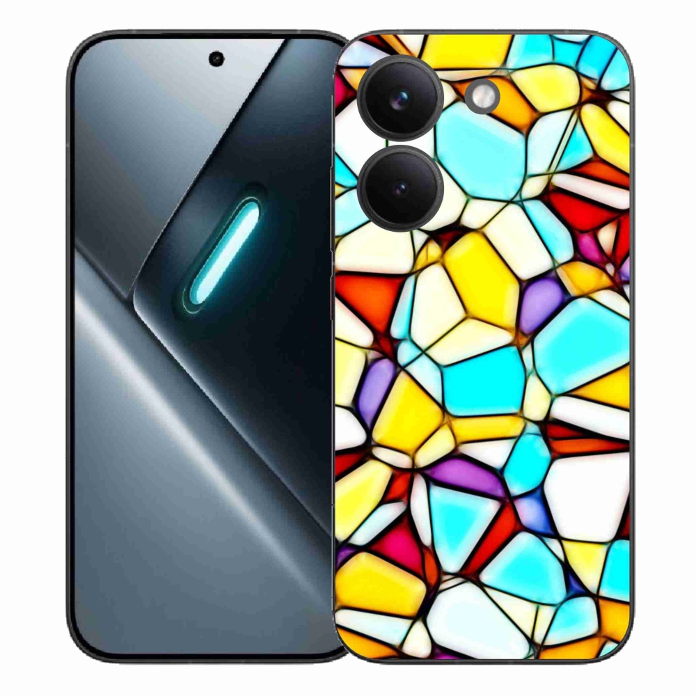 Gél borítás mmCase a Xiaomi Poco X8 Pro számára - absztrakt motívum 40