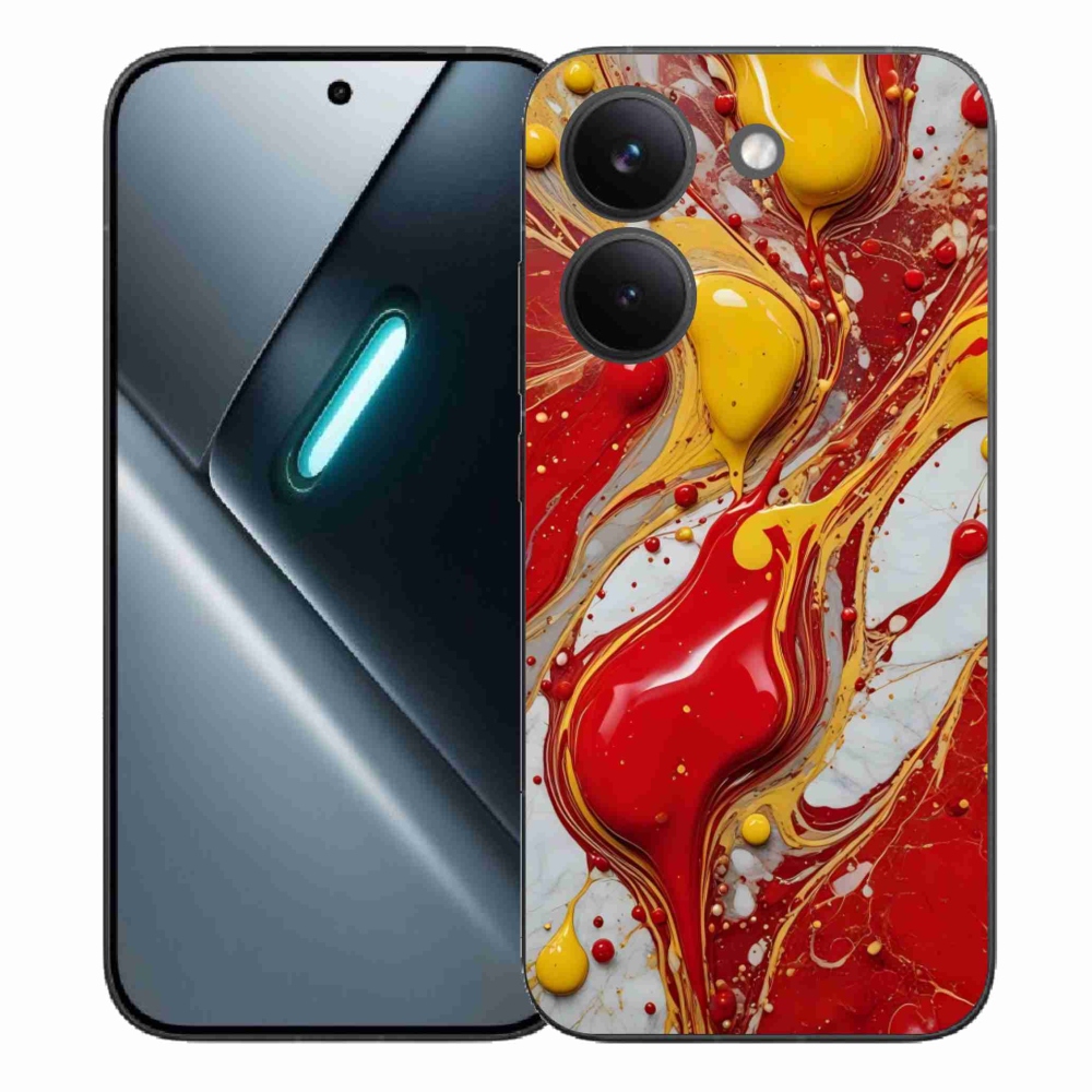 Gél borítás mmCase a Xiaomi Poco X8 Pro számára - absztrakt motívum 42