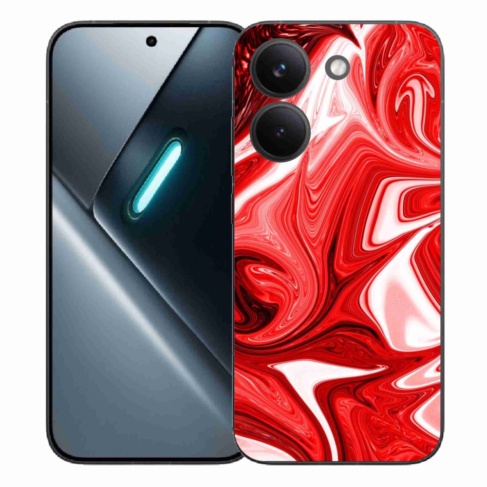 Gél borítás mmCase a Xiaomi Poco X8 Pro számára - absztrakt motívum 43