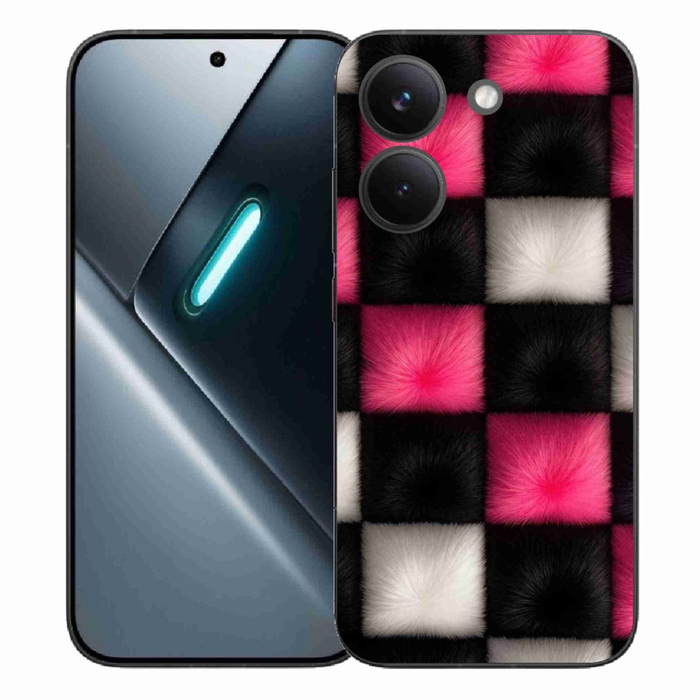 Gél borítás mmCase a Xiaomi Poco X8 Pro számára - absztrakt motívum 44