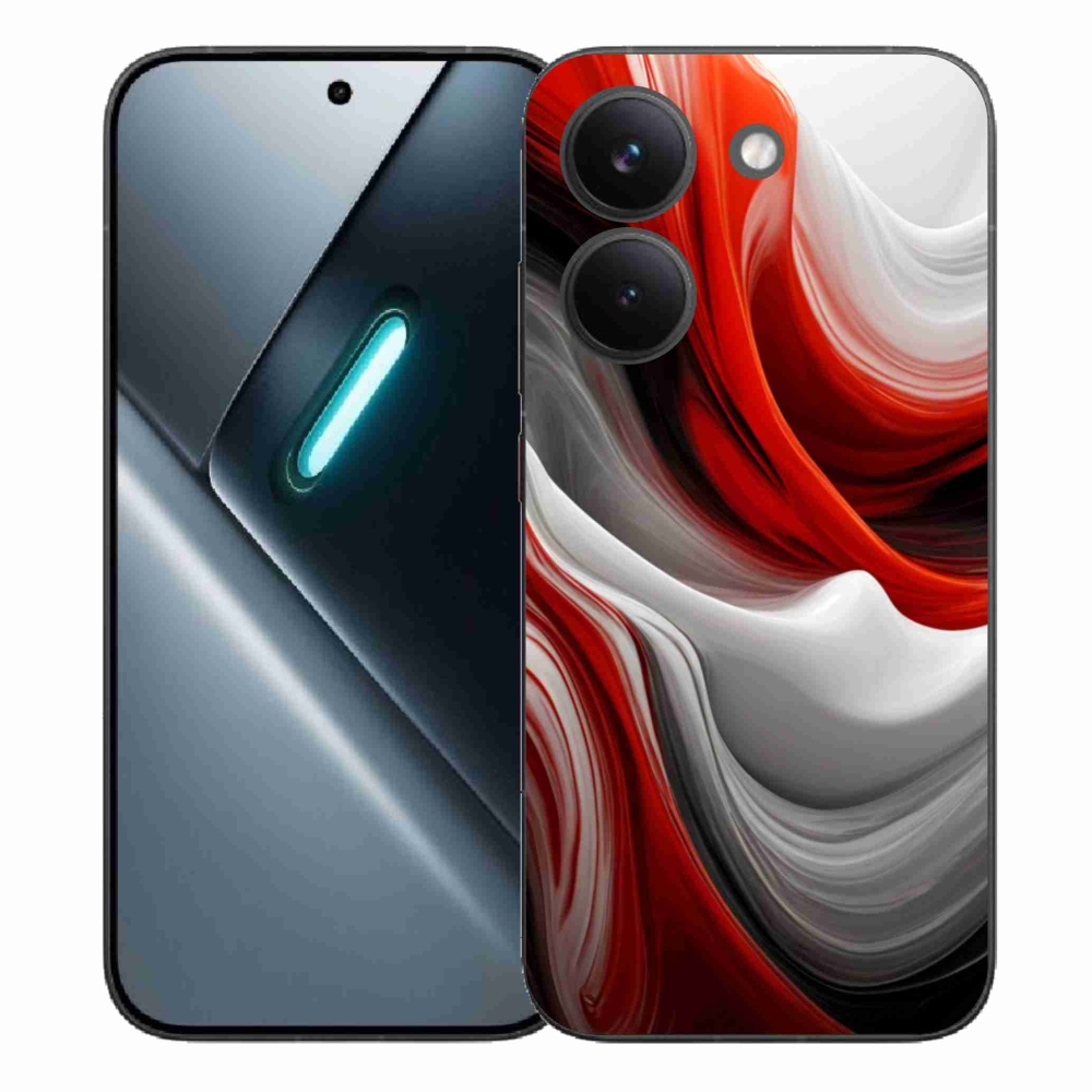 Gél borítás mmCase a Xiaomi Poco X8 Pro számára - absztrakt motívum 47