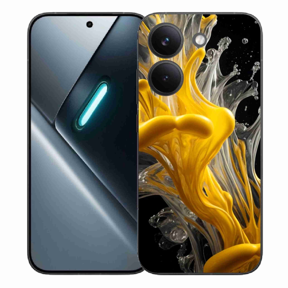 Gél borítás mmCase a Xiaomi Poco X8 Pro számára - absztrakt motívum 48