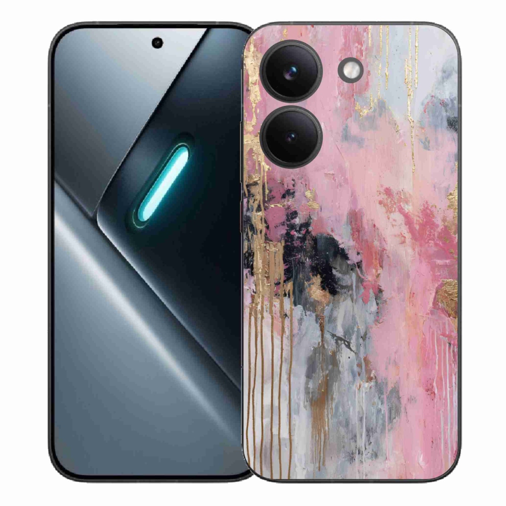 Gél borítás mmCase a Xiaomi Poco X8 Pro számára - absztrakt motívum 49