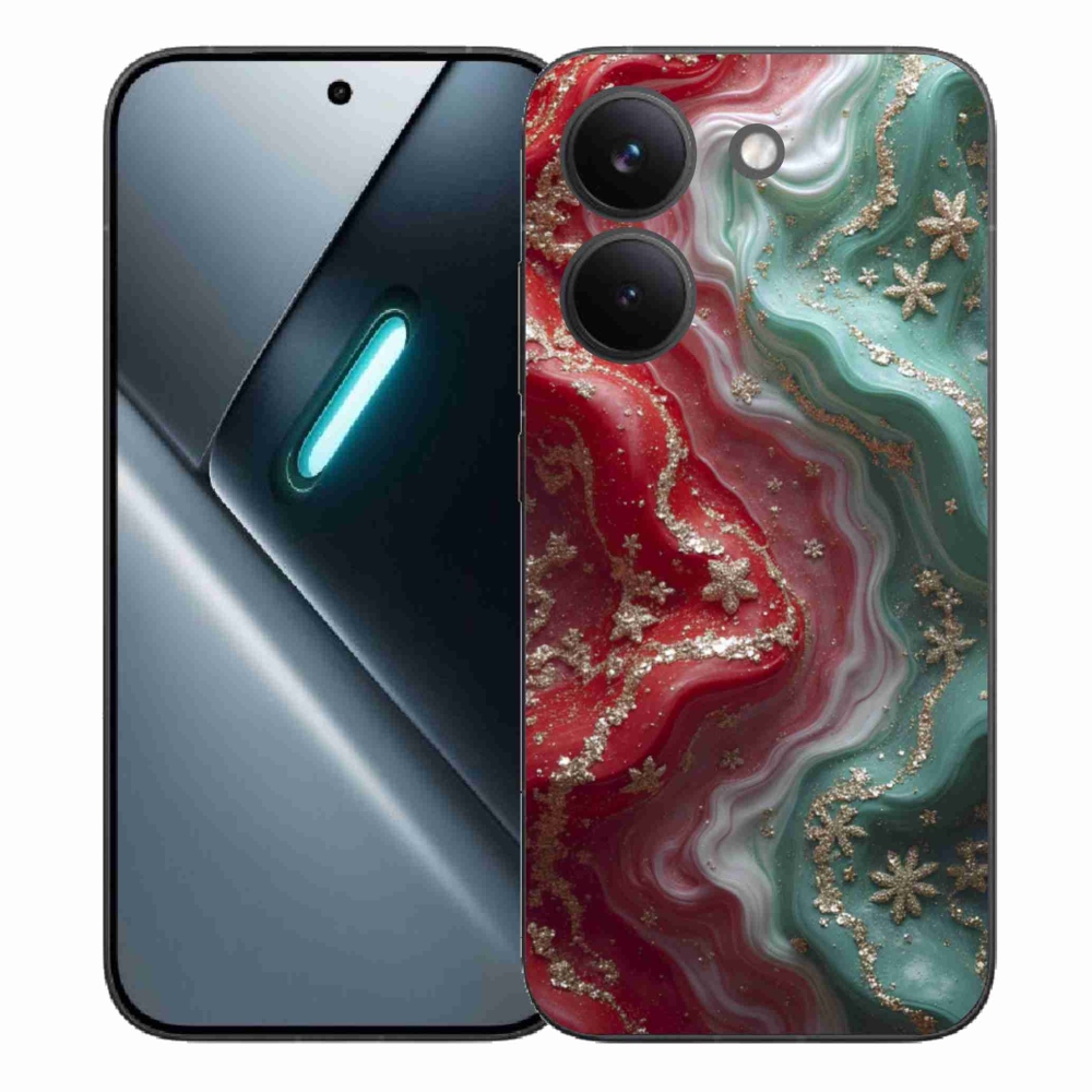 Gél borítás mmCase a Xiaomi Poco X8 Pro készülékhez - absztrakt motívum 54