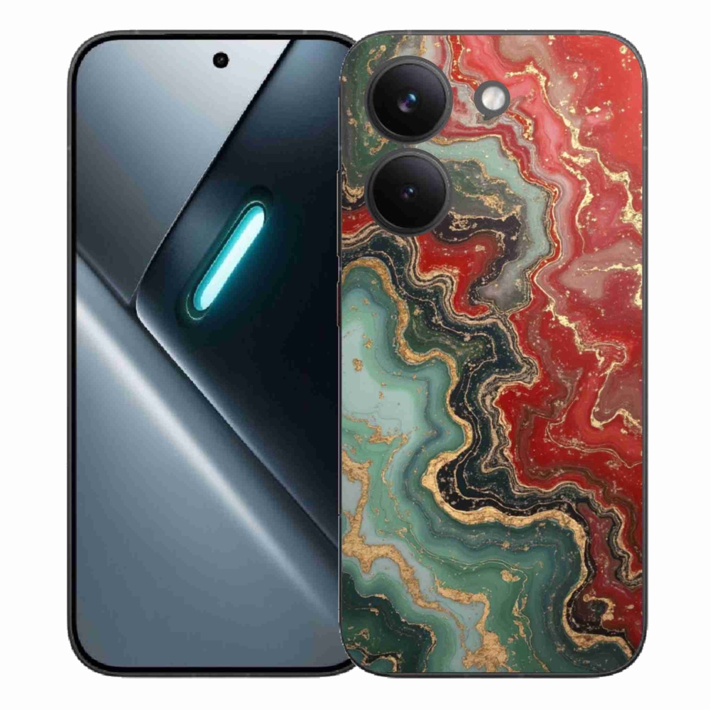 Gél borítás mmCase a Xiaomi Poco X8 Pro számára - absztrakt motívum 55