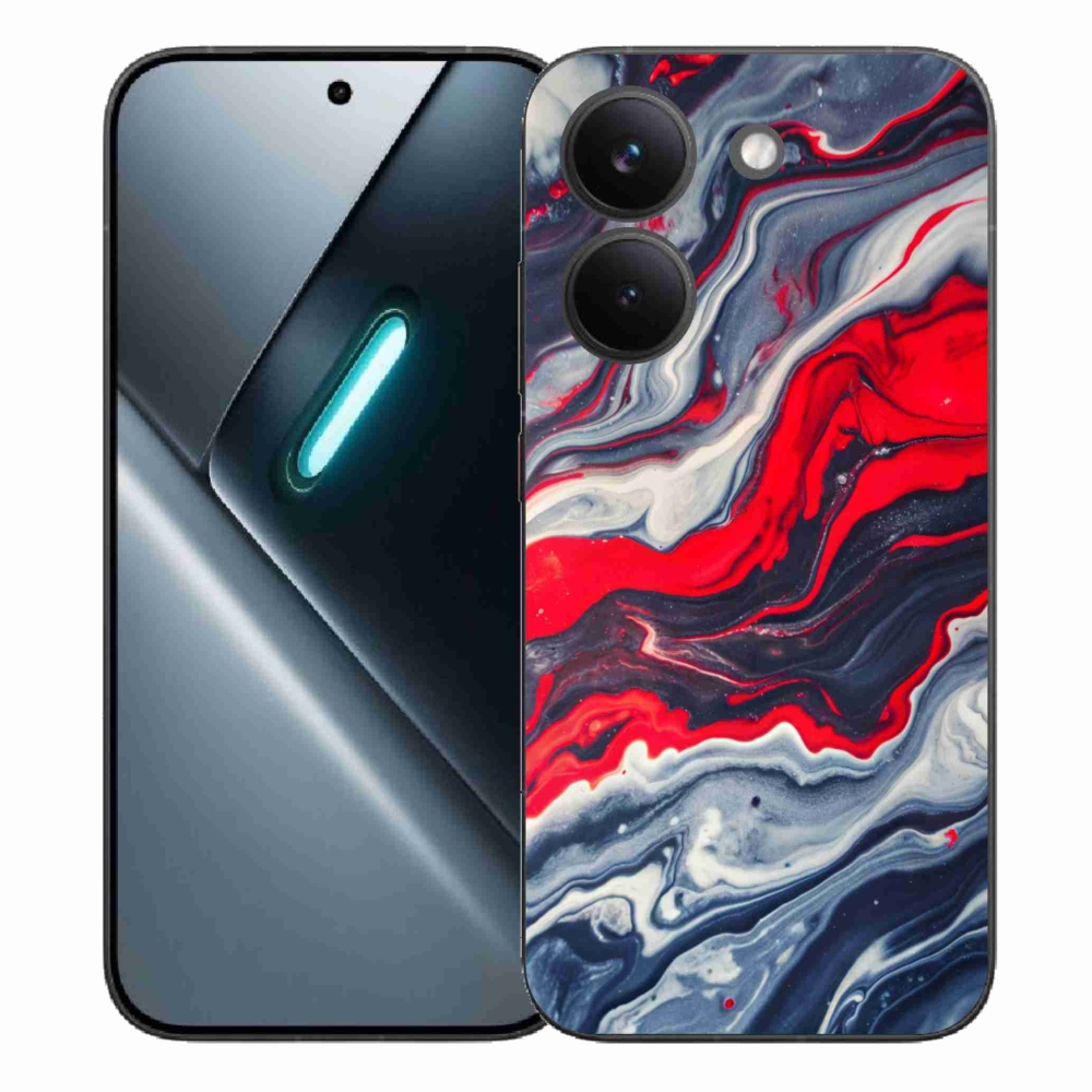 Gél borítás mmCase a Xiaomi Poco X8 Pro számára - absztrakt motívum 59